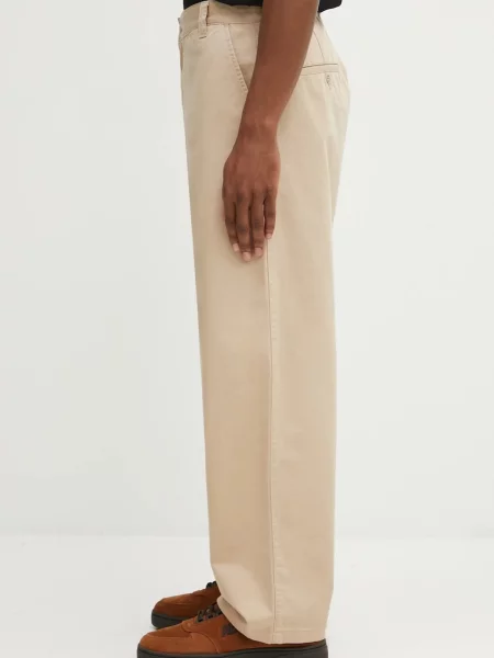 Παντελόνι Carhartt WIP Brady Pant ανδρικά μπεζ