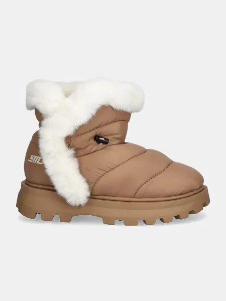 Śniegowce Steve Madden brązowe