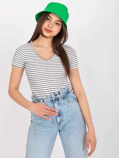 Bluzka Och Bella biała