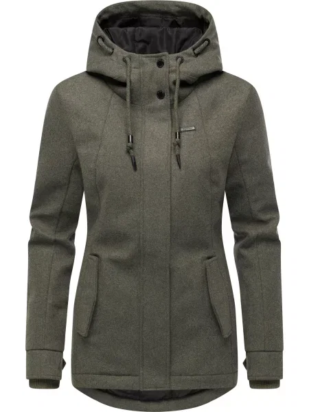 Ragwear Geacă de primăvară-toamnă Monadde oliv