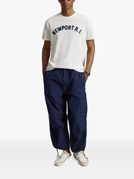 Gulerat șosete Polo Ralph Lauren de lână cu dungi negru