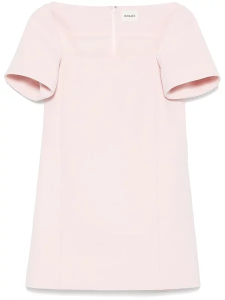 Mała mały sukienka mini Khaite garniturowa różowa
