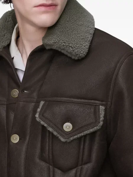 Geacă Maison Margiela maro