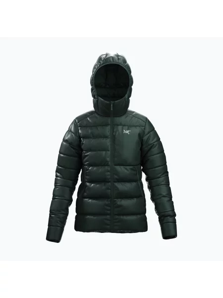 Дамско ватирано яке Arcteryx Cerium SV Hoody dark jade зелено