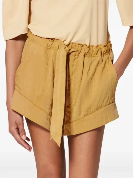 Pantaloni scurți Marant Etoile galben