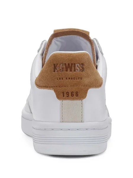 Sneakerși K-swiss alb