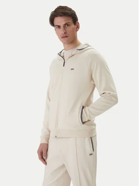 Свитшот Boss бежевый