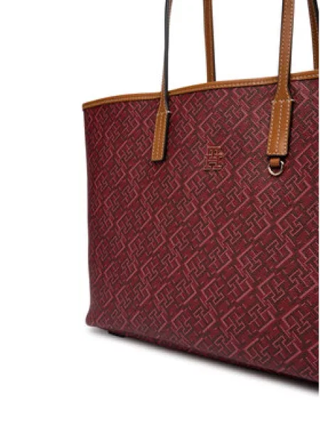 TOMMY HILFIGER Shopper torba MONOPLAY konjak crvena