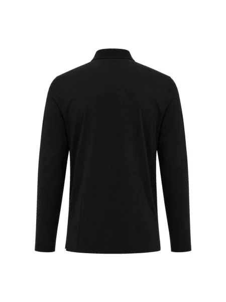 Koszula Emporio Armani z długim rękawem czarna