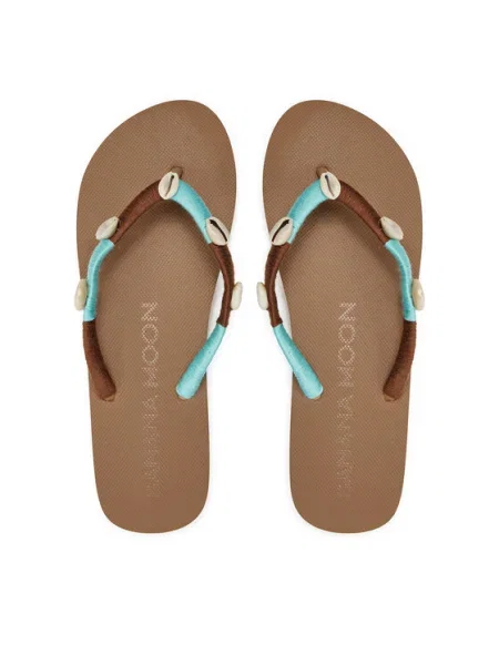 Banana Moon Джапанки Nilulu Seaside кафяв