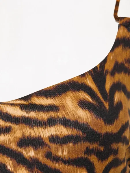 Chantelle Kostium Kąpielowy Z Fiszbinami Vita braun czarny