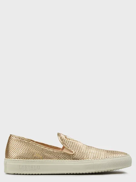 Мокасини Loriblu золоті