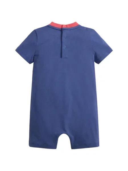 Koszulka polo dziecięca Polo Ralph Lauren niebieska