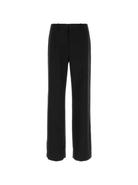 Pantaloni Gucci de lână negru