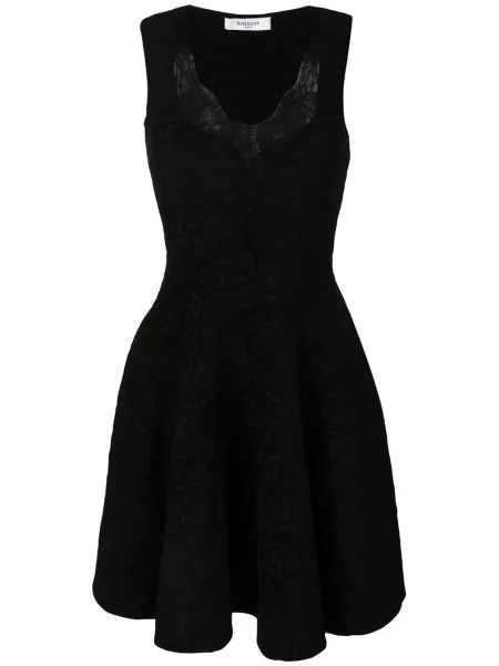 Rochie Givenchy din dantelă de costum negru