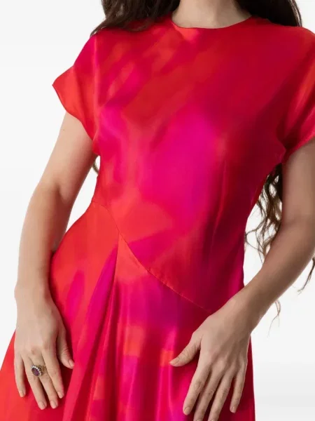 Rochie Roksanda de costum roșu