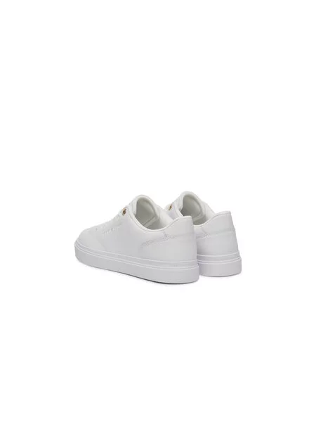 Superge Tommy Hilfiger Th Feminine Cupsole Leather bela