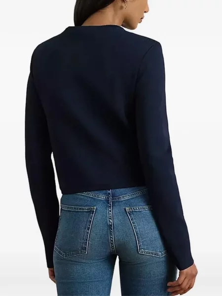 Cardigan Lauren Ralph Lauren albastru