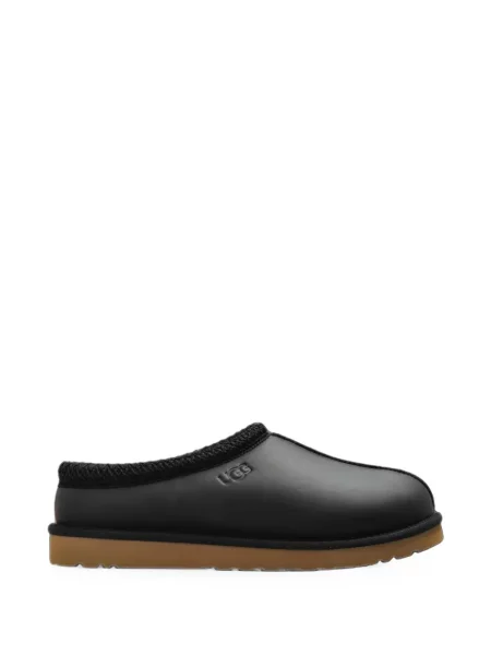 Papuci de casă Ugg din piele negru
