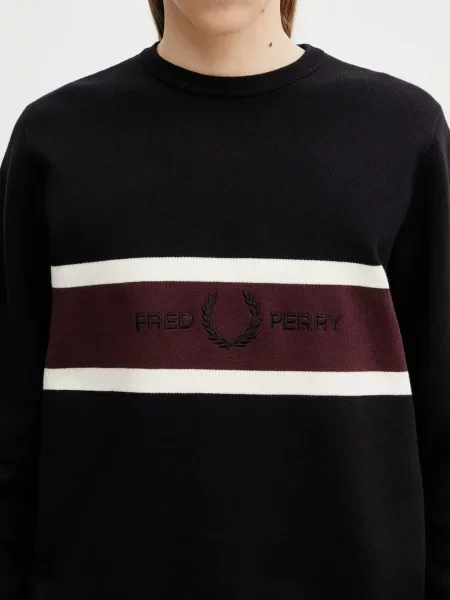 Fred Perry pulóver fekete
