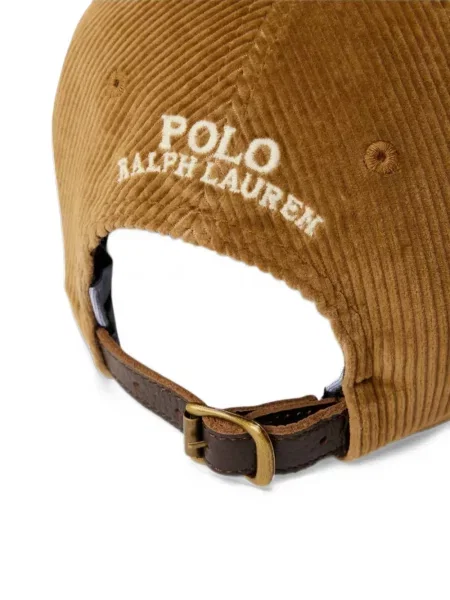 Kepurė su snapeliu Polo Ralph Lauren juoda
