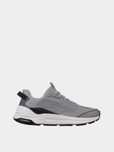 Skechers Global Jogger – Covert Кросівки для міста текстиль сірий