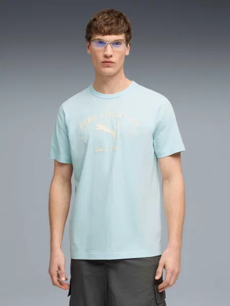 Футболка Puma синяя