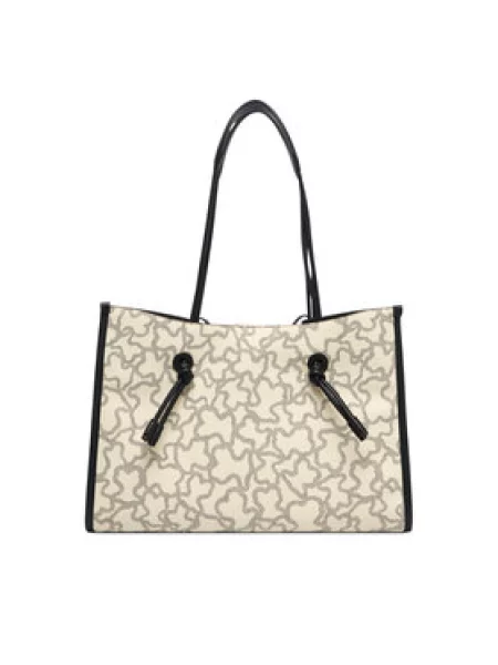 Tous shopper torba za žene od imitacije kože bež