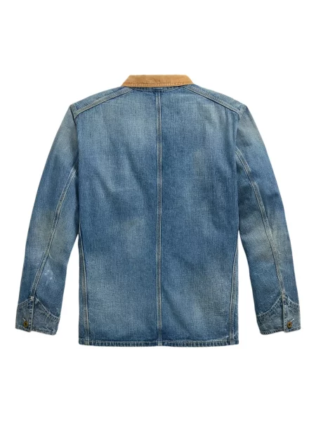 Geacă de blugi Ralph Lauren Rrl albastru