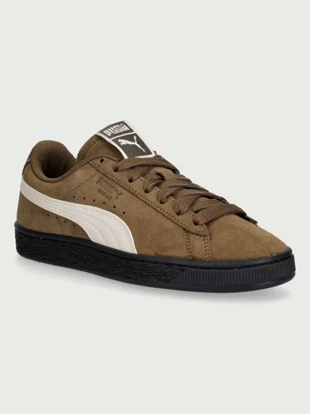 Puma Suede Charles F.Stead VI sneakers din piele întoarsă maro