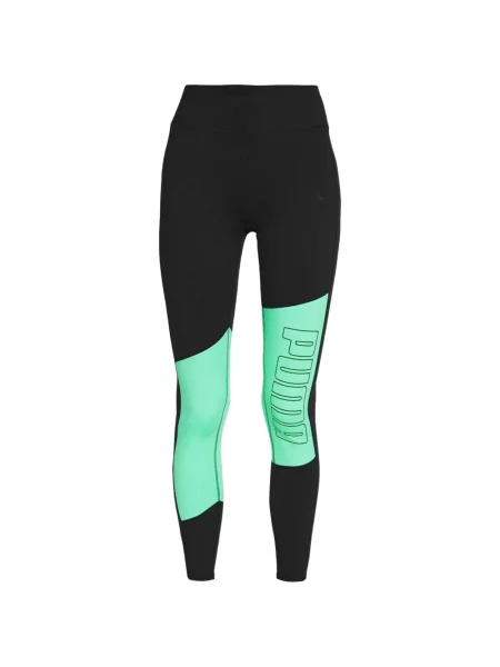 Leggings Puma cu imagine negru