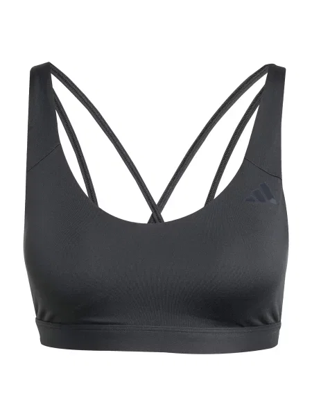 ADIDAS PERFORMANCE Sutien sport ALL ME ESS' negru