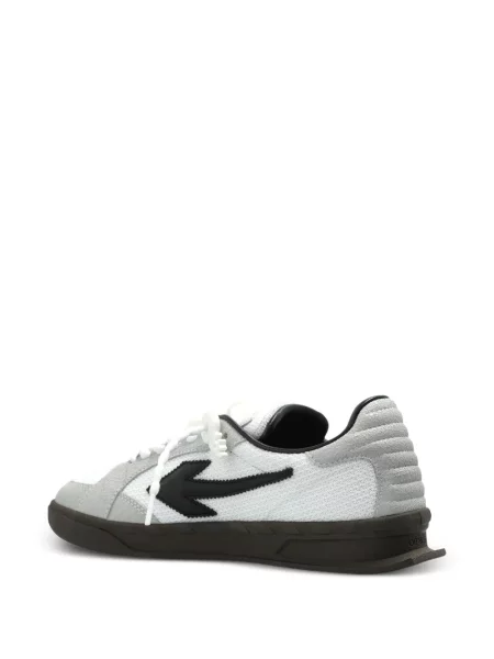 Fűzős csipkés sneaker Off-white fehér