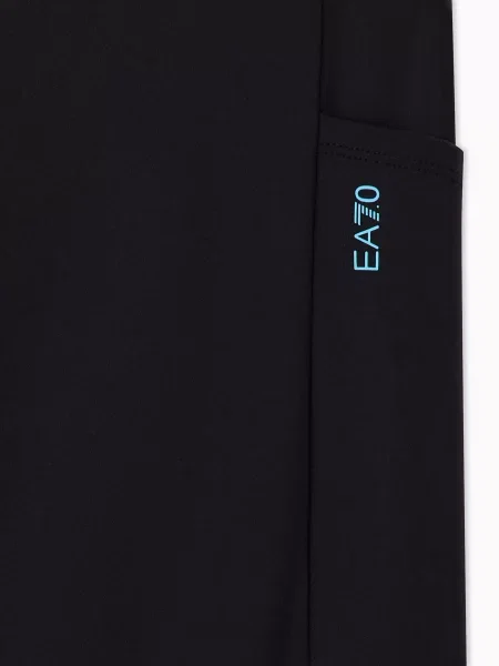 Леггинсы Ea7 черные