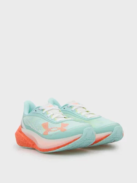 Кроссовки Under Armour Ua Hovr мятного цвета