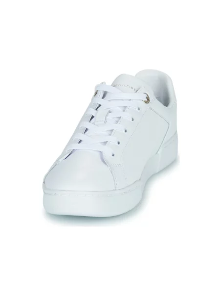 Sneakerși Tommy Hilfiger alb