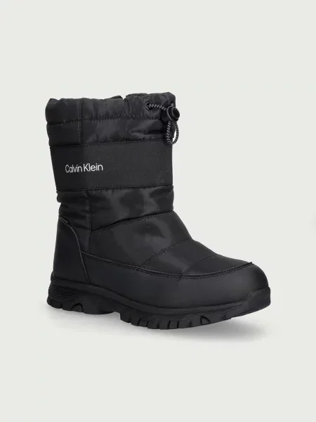 Calvin Klein gyerek téli cipő fekete