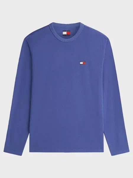 Лонгслів Tommy Jeans фіолетовий