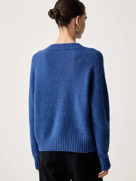 Sweter Weekend Max Mara niebieski