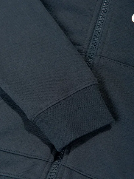 Bluza z kapturem dziecięca C.p. Company niebieska