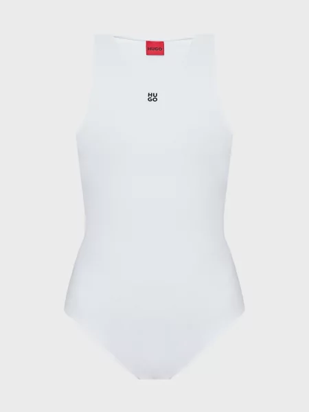 Боді Hugo біле