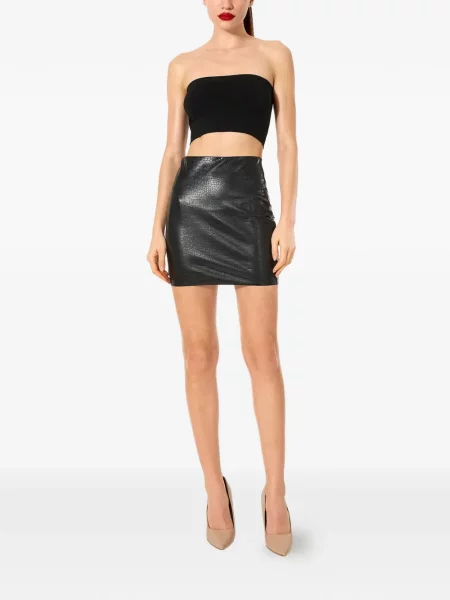 Fusta mini Wolford negru