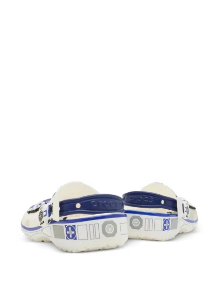 Papuci Crocs clasici alb