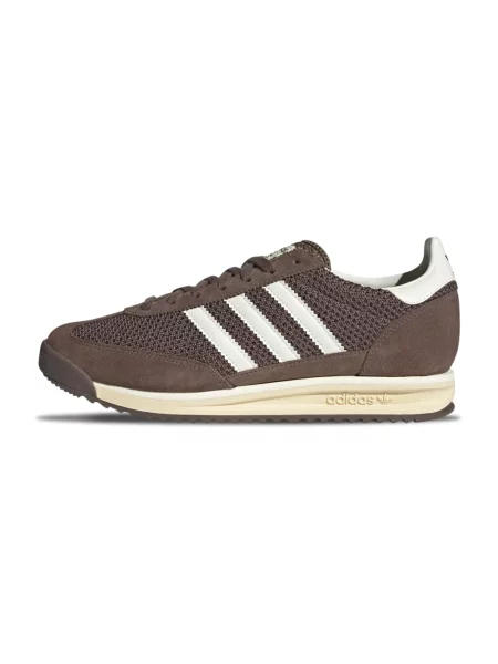 Sneakersy Adidas zamszowe brązowe