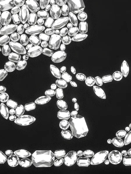 Hanorac Mastermind World de cristal negru