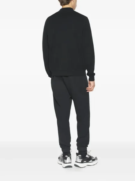 Pantaloni Maison Kitsune negru