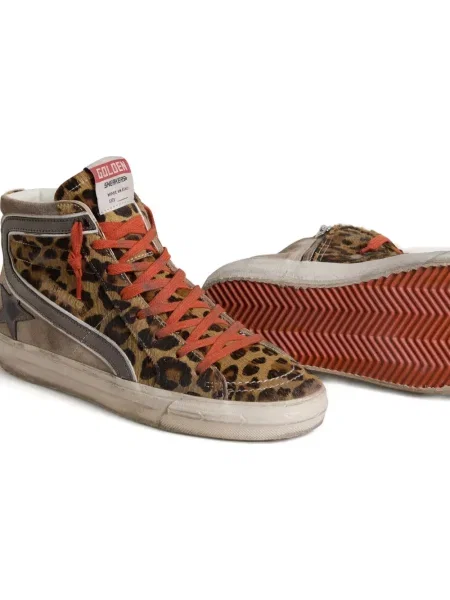 Sneakerși Golden Goose Slide auriu