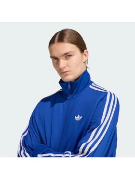 Mikina adidas modrá