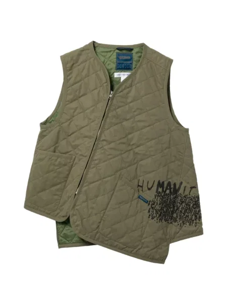 Steppelt mellény Comme Des Garçons Shirt zöld