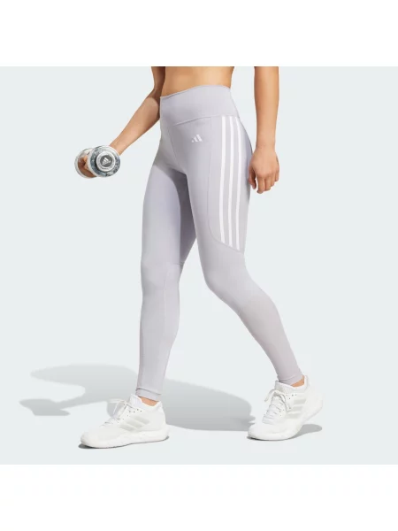 Legginsy Optime Essentials Stash Pocket Full-Length szare